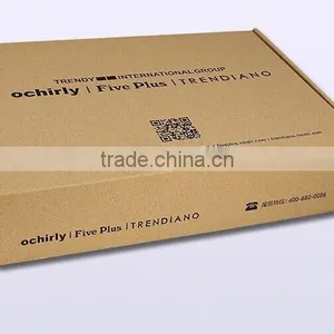 Brown Corrugated Paper Box for Express thumbnail-1