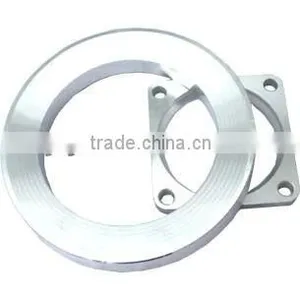 4" Square Flange for Bottom Valve thumbnail-1