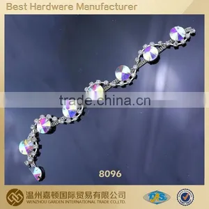 Wholesale AB Rhinestone Trimming Chain thumbnail-1