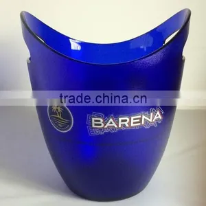 Factory Wholesale Wine Bucket Plastic, Wine Cooler, Beer Bucket thumbnail-1