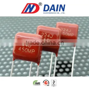 Hot Selling Metallized Polypropylene 474k 630v High Voltage Film Capacitor Mpp thumbnail-1