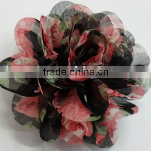 Organza /Cloth/chiffon Flower thumbnail-1