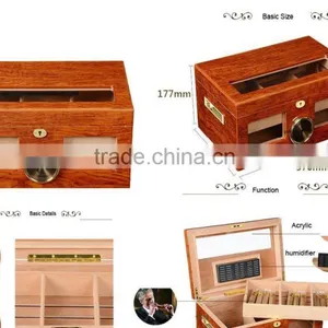 Wooden Cigar Box thumbnail-3