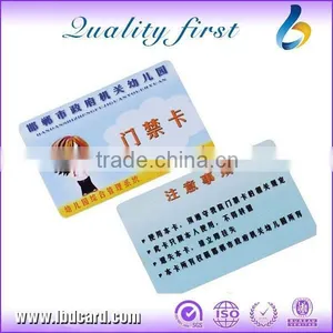 Excellent ISO 11784/11785 LF TK4100 RFID Cards Access Cards Printing thumbnail-4