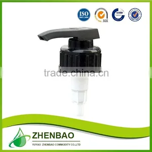 Made in China Superior Quality Clear Plastic Lotion Pump 28/410 From Zhenbao Factory thumbnail-1
