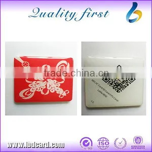 Customized Shape LF RFID Crystal Keyfob / Key Tag / Epoxy Tag thumbnail-6