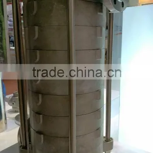 Casting Multistage High Pressure Centrifugal Pump With DIN Flange thumbnail-5