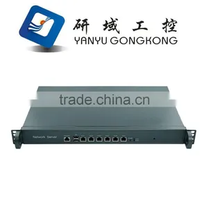 1U280A 6 Ethernet Ports Firewall Router Network Sever With ATX Power Supply thumbnail-1