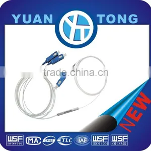 1x2 Single Mode Fiber Optic Splitter Coupler thumbnail-1