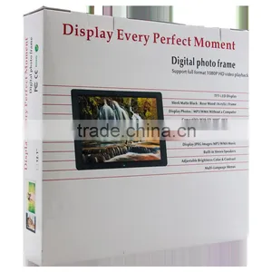 Wall Moun Tablet 1280*800 15Inch LED Digital Photo Frame With 16MB RAM thumbnail-6