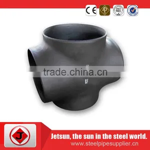 Carbon Steel 4-way Cross Pipe Fitting thumbnail-1