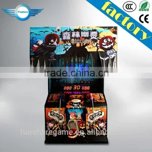 Forest Ghost Arcade Shooting Machine Double Guns Game Machine thumbnail-1