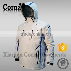 Fashionable Climbming Absorbent Milky Man Waterproof Fabric for Jacket thumbnail-4