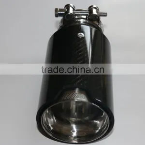 Newest Design Carbon Fiber Exhaust Tips/exhaust Tail Pipe thumbnail-3