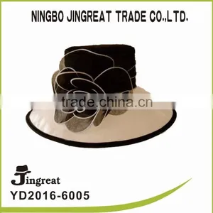 2014 Wholesale Fashion Beach Sun Vior Hats for Women thumbnail-1