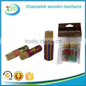 Birch Wooden Tooth Picks in Bulk Factory in China thumbnail-3