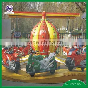 Outdoor Attractions Kids Rotating Motorcycle Rides thumbnail-3
