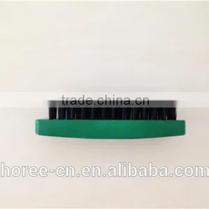 High Quality and Cheap Wood Shoe Brush With Plastic Hair thumbnail-4