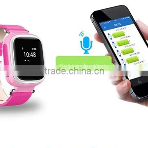 Wholesale 1.22 Inch Baby Smart Watch Antilost Watch,antilost Watch Q100 GPS Tracker for Russian Market thumbnail-4