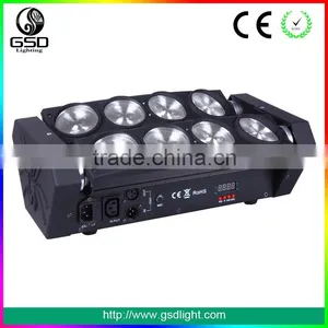 Hot Promotion 8*10w Full Color LED Spider Light Led Beam Stage Light thumbnail-1