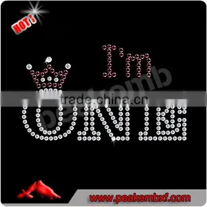 Beautiful Birthday Numbers Rhinestone Transfer Designs thumbnail-1