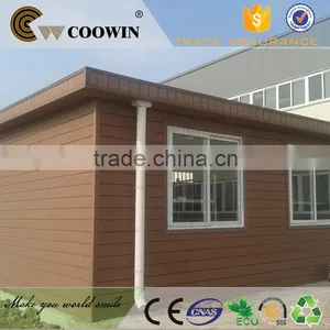 Waterproof Natural Wood WPC Facade thumbnail-2
