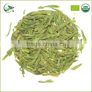 Handmade Organic Lung Ching Dragonwell Green Tea Wholesale thumbnail-5