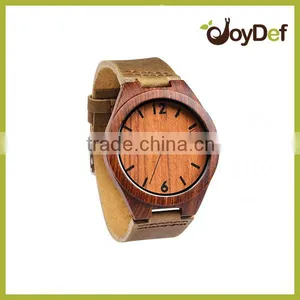Wood Wristwatches Men's Luxulry Brand Designer Bamboo Wooden Watches With Watch Case thumbnail-1