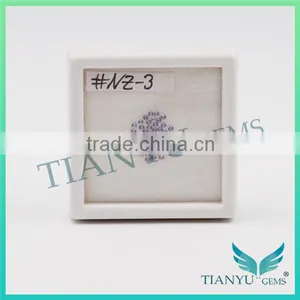 Wholesale Loose Artificial Gemstone #NZ-3 Round Brilliant Cut Color Change Nano Sital Gems Stone for Jewelry Price thumbnail-3