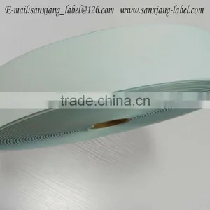 Huzhou Factory Direct Supply High Quality Full Dull Satin Tape, Label Tape for Printed Labels, Uniform Labels, Dress Labels thumbnail-6