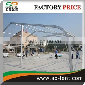 Aluminum Frame Clear Span Curve Sport Event Tent 30x30m Tent Factory thumbnail-5