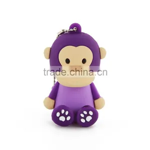 Promotional USB 2.0 Flash Drive Memory Stick Monkey Storage U Disk thumbnail-6