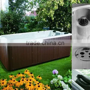 Air Massage Massage Type and Reversible Drain Location Portable Swim Spa thumbnail-1