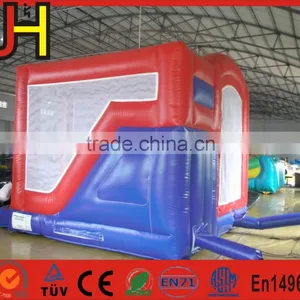 Top Quality Inflatable Combo, Small Inflatable Indoor Bouncer With Slide Inside thumbnail-2