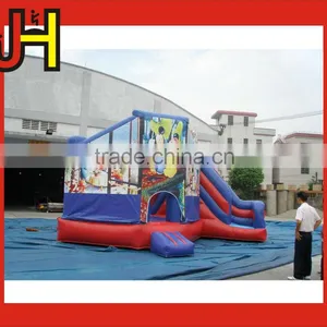 2016 Commercial Princess Inflatable Bouncy Castle With Slide thumbnail-5