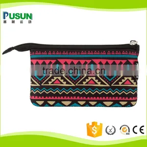 Promotion Fashion Purple Customized Pencil Case thumbnail-3