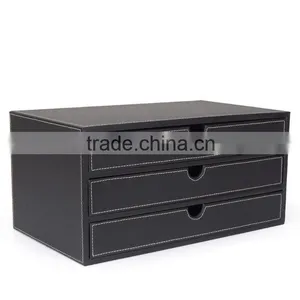 Best Selling Products Office Multipurpose Storage Box, Leather Storage Box thumbnail-5