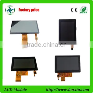 7inch Capacitive Touch Panel Innolux Lcd Screen With 800x480 Dots and RGB Interface thumbnail-1