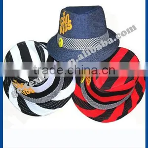 Cute Fedora Hat for Children thumbnail-1