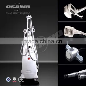Cellulite Reduction 4 Handles Vacuum Slimming Machine/vacuum Roller Fat Freezing Machine/cavitation Machine thumbnail-1