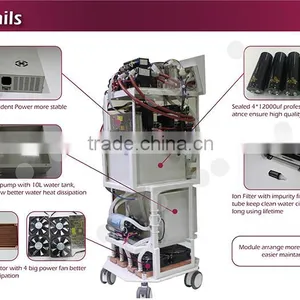 Vertical Type 3 in 1 Alexandrite Laser Best Shr Ipl Machine Hair Removal for Skin Rejuvenation thumbnail-4