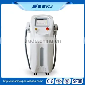Vertical Multifunctional Long Pulsed Nd Yag Laser Q Switched Laser Machine Hair Removal For Salon Use Mongolian Spots Removal thumbnail-3