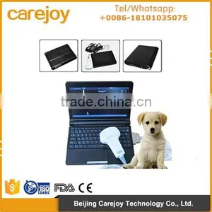 VET Ultrasonic Veterinary Ultrasound Machine / Scanner With 3.5MHz Convex Probe RUS-9000V thumbnail-1