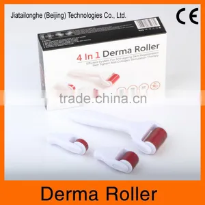 4 in 1 Derma Roller 300/720/1200 Pins Stainless Micro Needle Therapy DRS Derma Roller Kits With CE thumbnail-5
