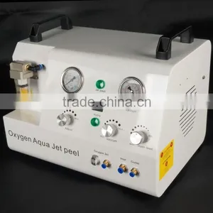 Improve Oily Skin Facial Aqua Peel Beauty Water Salon Water Facial Peeling Acne Removal Oxygen Jet Peel Inject Machine Wrinkle Removal Diamond Dermabrasion thumbnail-2