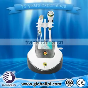 10MHz Globalipl Non Invasive Fast Body Slimming Machine Cavitation Slimming System Vacuum Cavitation System Ultrasound Cavitation For Cellulite thumbnail-3