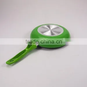 Golden Non-Stick Coating Aluminum Fry Pan As Seen On Tv thumbnail-4