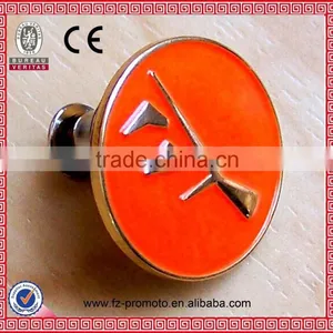 Classic Style Metal Football Badge Pin thumbnail-5