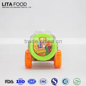 Cartoon Toy Car Loaded Halal Jelly Candy Pudding thumbnail-3
