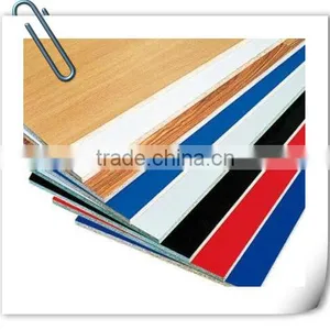 Mdf Wave Panel Board/ 18mm Laminated Mdf Board thumbnail-2